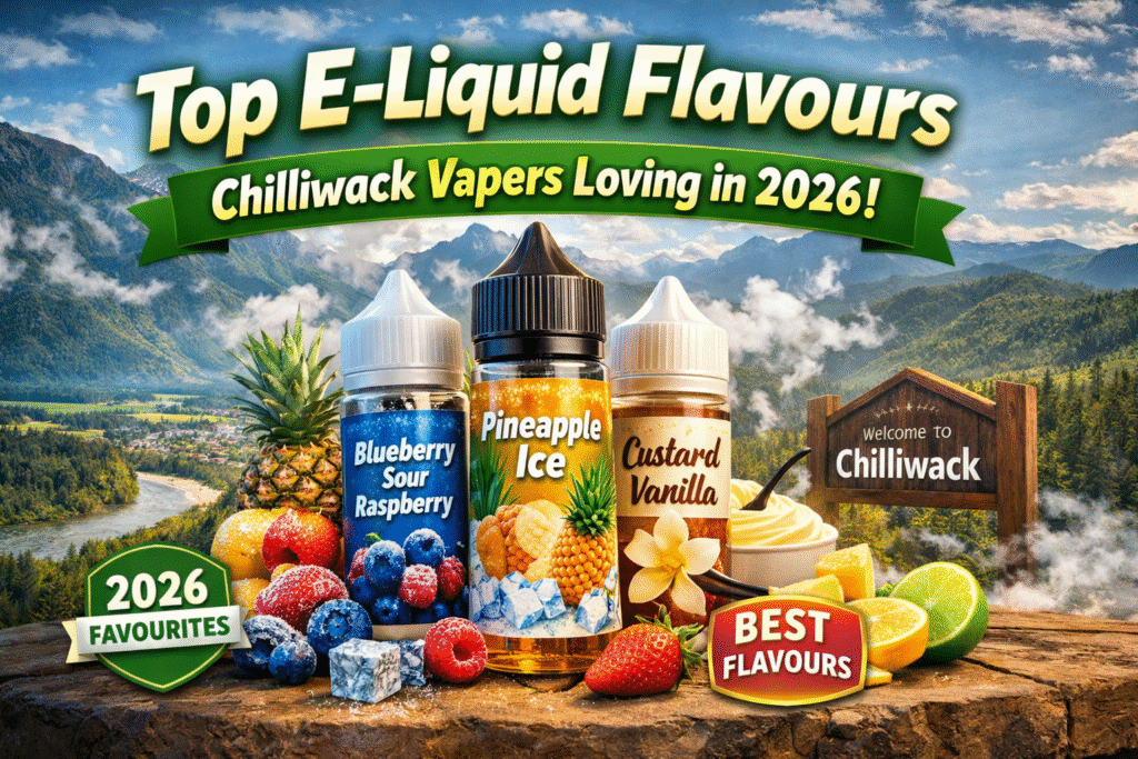 Vape Store Chilliwack BC