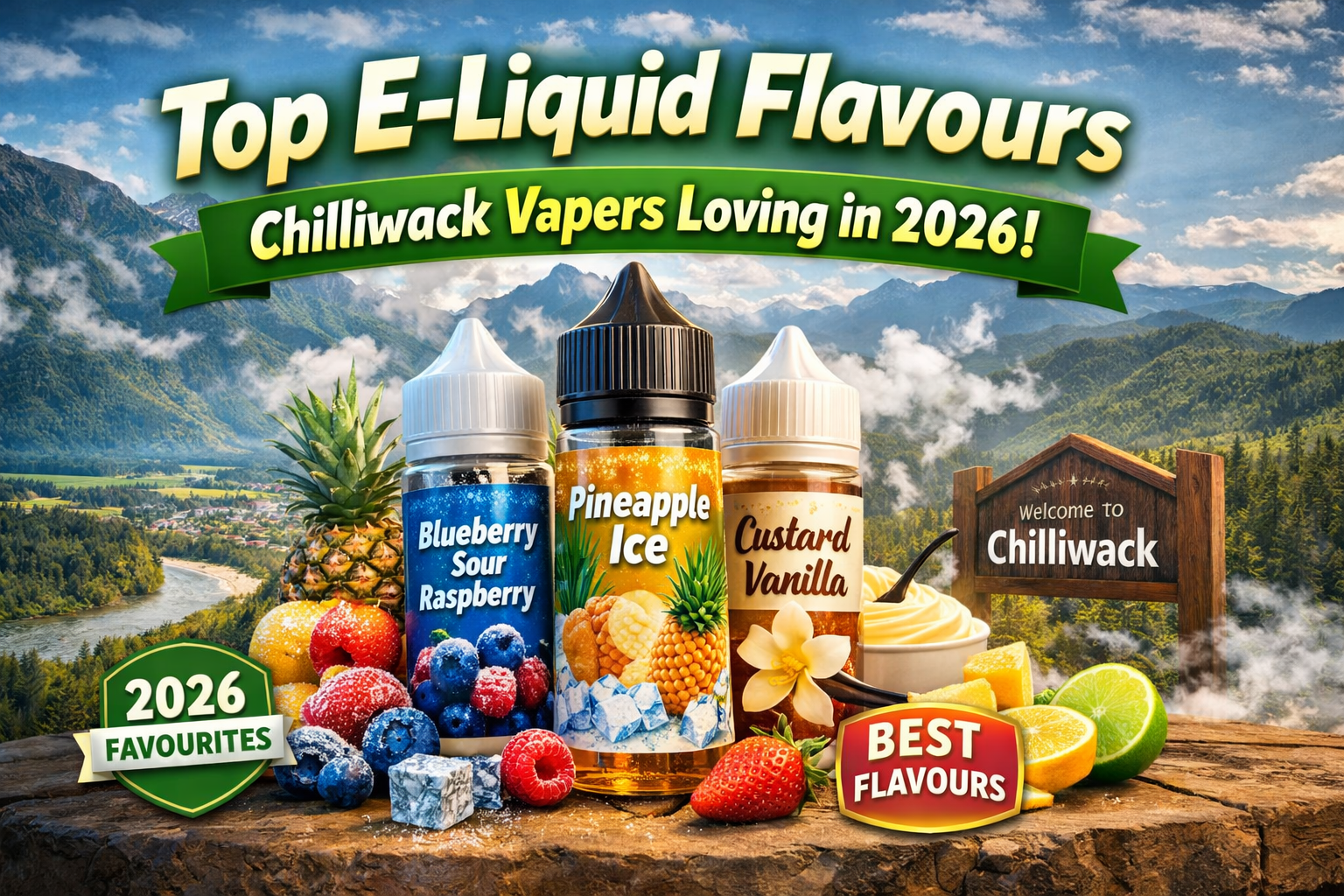 Vape Store Chilliwack BC
