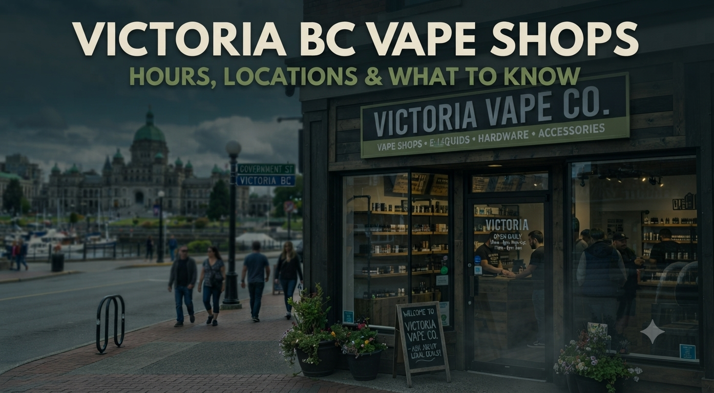 vape shop in victoria BC