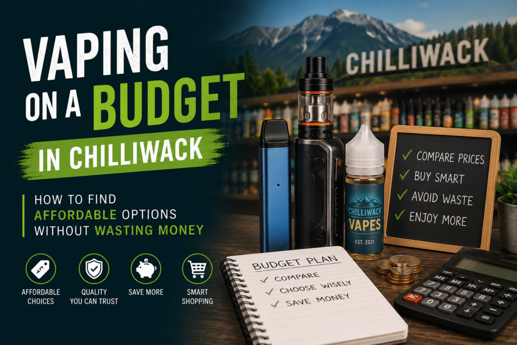 vaping in chilliwack