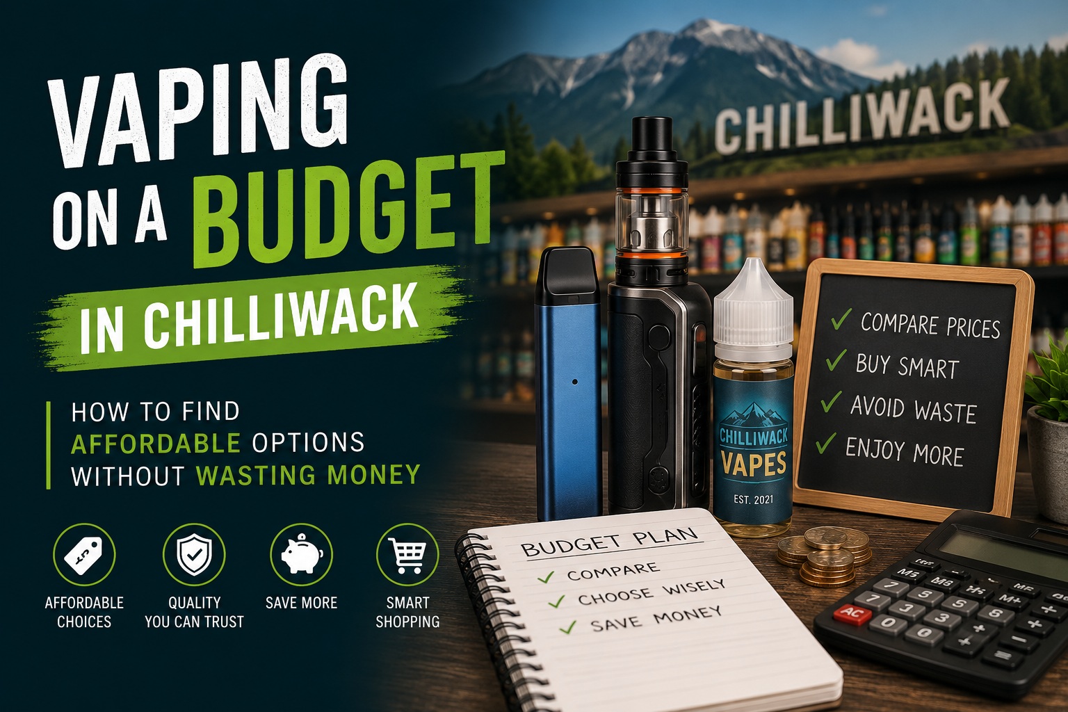 vaping in chilliwack